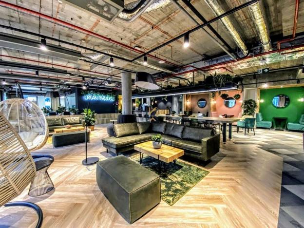 Pronájem kanceláře, Praha - Karlín, Pernerova, 30 m2