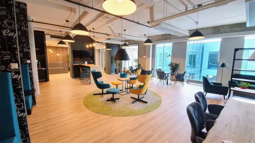 Pronájem kanceláře, Praha - Karlín, Pernerova, 30 m2