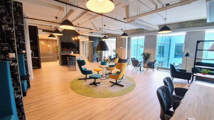 Pronájem kanceláře, Praha - Karlín, Pernerova, 80 m2