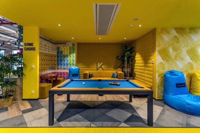 Pronájem kanceláře, Praha - Karlín, Pernerova, 80 m2