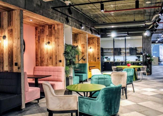 Pronájem kanceláře, Praha - Karlín, Pernerova, 80 m2