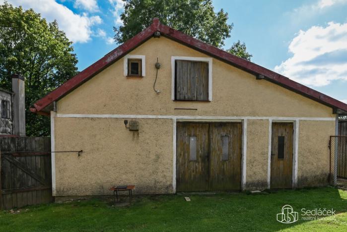 Prodej rodinného domu, Tři Sekery - Krásné, 200 m2