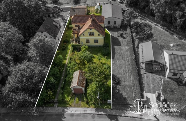 Prodej rodinného domu, Tři Sekery - Krásné, 200 m2