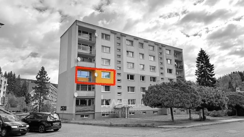 Prodej bytu 3+1, Jiřetín pod Bukovou, 77 m2