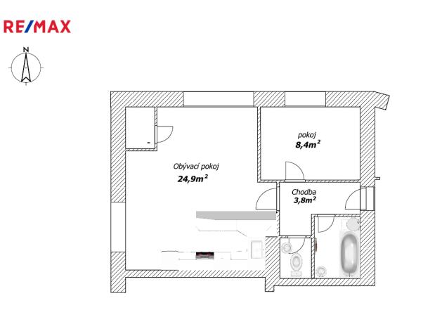 Prodej činžovního domu, Úpice, Dr. A. Hejny, 549 m2