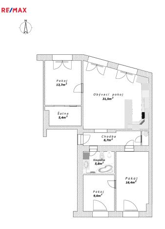 Prodej činžovního domu, Úpice, Dr. A. Hejny, 549 m2