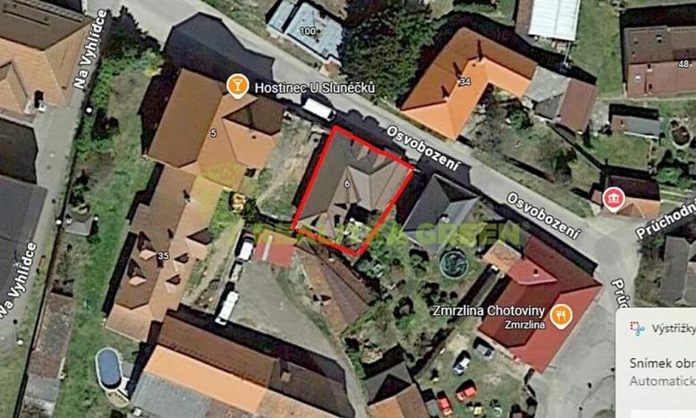 Prodej rodinného domu, Chotoviny, Osvobození, 280 m2