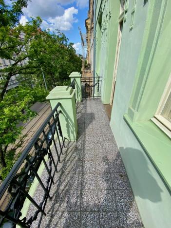 Pronájem bytu 2+1, Praha - Vinohrady, Korunní, 80 m2