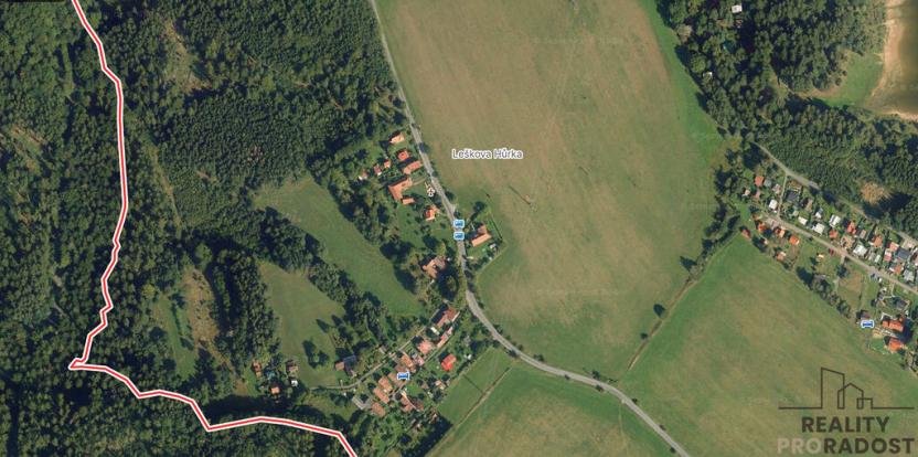 Prodej pozemku pro bydlení, Seč - Hoješín, 870 m2