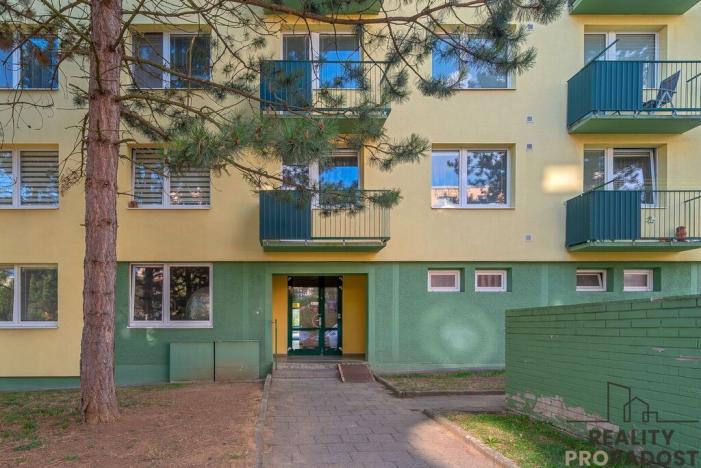 Prodej bytu 3+1, Moravský Krumlov, Sídliště, 73 m2