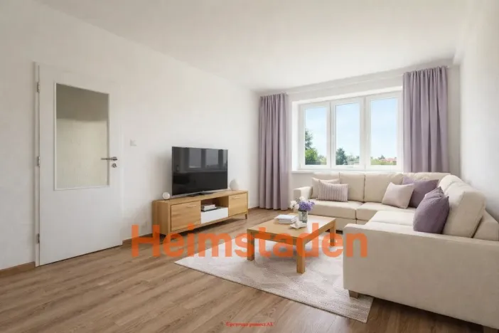 Pronájem bytu 2+1, Karviná - Nové Město, Závodní, 55 m2