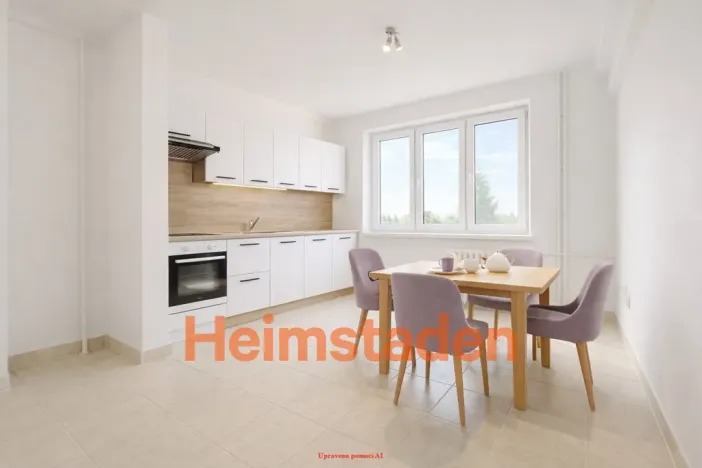 Pronájem bytu 2+1, Karviná - Nové Město, Závodní, 55 m2