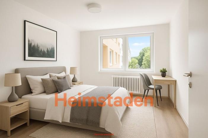 Pronájem bytu 1+1, Ostrava - Poruba, Čs. exilu, 35 m2