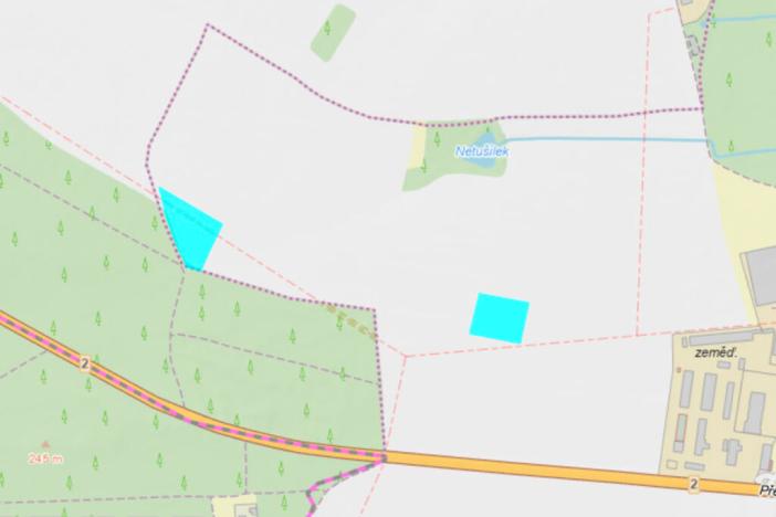 Prodej pole, Pardubice, 12738 m2