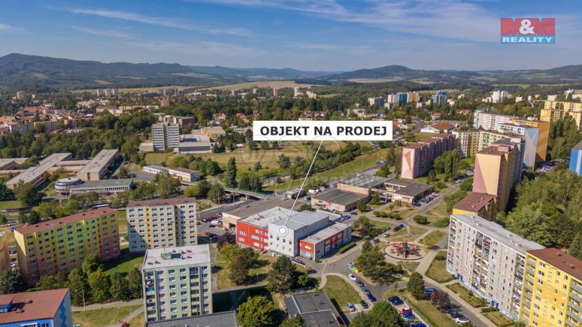 Prodej obchodního prostoru, Česká Lípa, 28. října, 3800 m2
