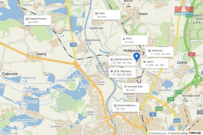 Prodej rodinného domu, Hrdějovice, Na Návsi, 439 m2