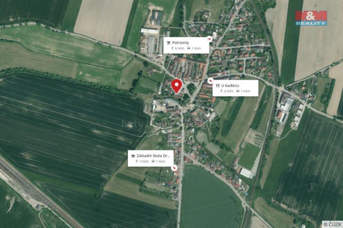 Prodej rodinného domu, Hrdějovice, Na Návsi, 439 m2