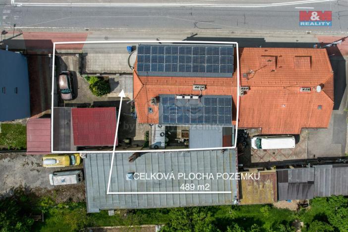 Prodej rodinného domu, Otrokovice - Kvítkovice, tř. Osvobození, 422 m2