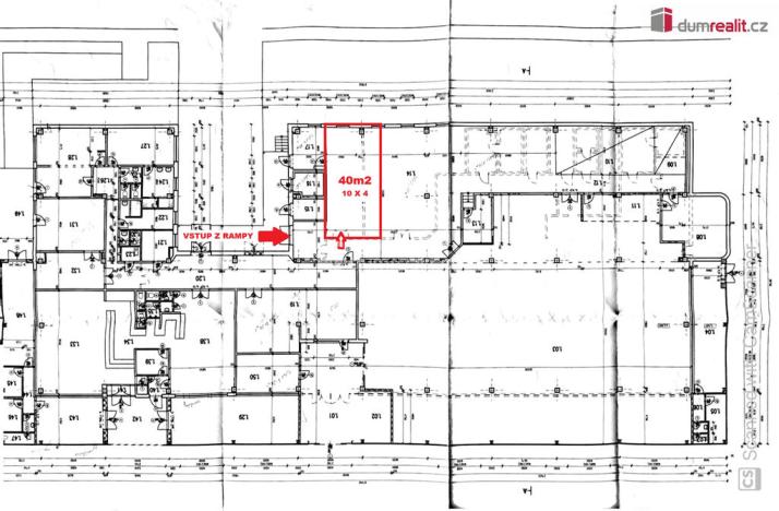 Pronájem skladu, Břeclav - Charvátská Nová Ves, Na Valtické, 40 m2