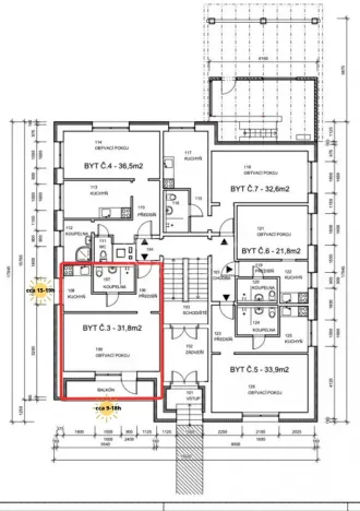 Prodej bytu 1+1, Město Albrechtice - Hynčice, 32 m2