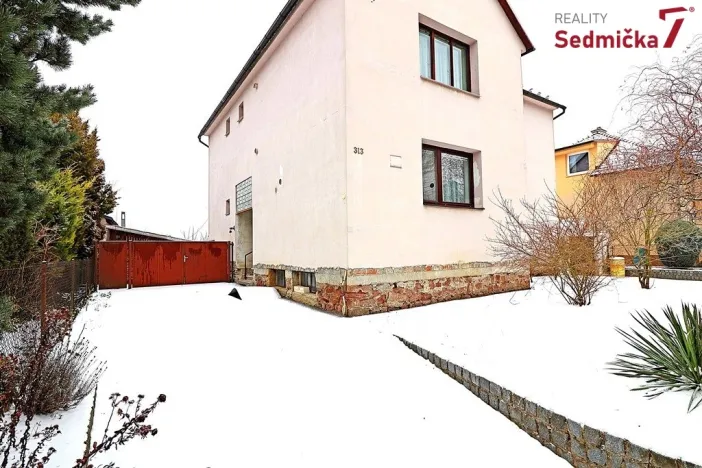 Prodej rodinného domu, Tišnov, Riegrova, 155 m2