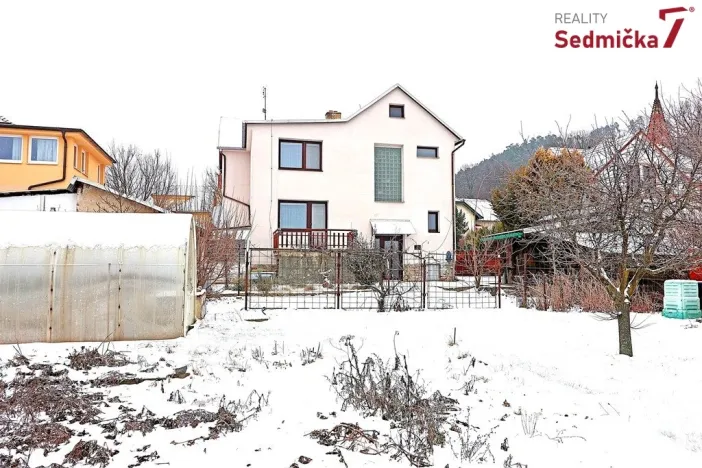 Prodej rodinného domu, Tišnov, Riegrova, 155 m2