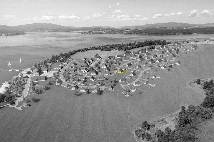 Prodej pozemku, Frymburk, 681 m2