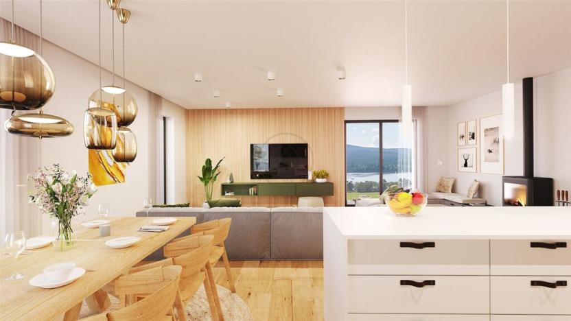 Prodej pozemku, Frymburk, 681 m2