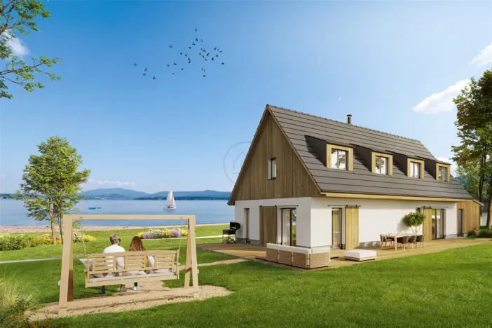 Prodej pozemku, Frymburk, 681 m2