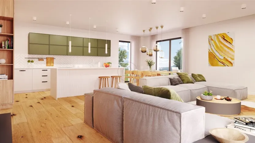 Prodej pozemku, Frymburk, 681 m2