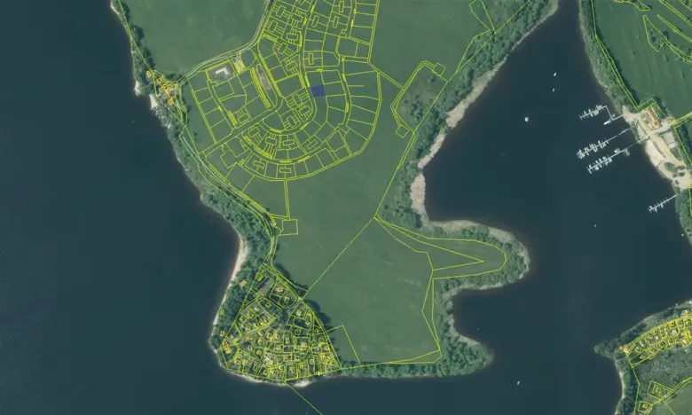 Prodej pozemku, Frymburk, 681 m2