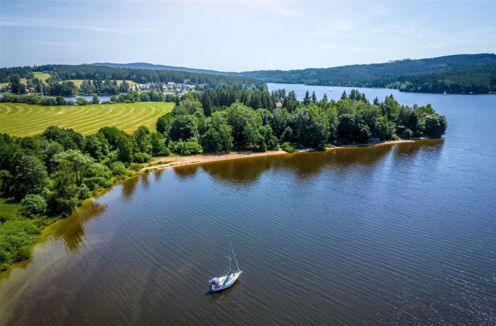 Prodej pozemku, Frymburk, 1488 m2