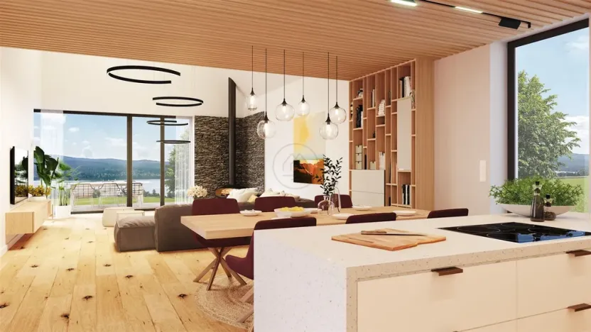 Prodej pozemku, Frymburk, 1488 m2