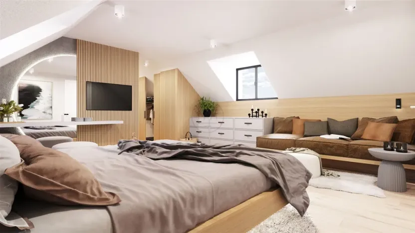 Prodej pozemku, Frymburk, 1488 m2