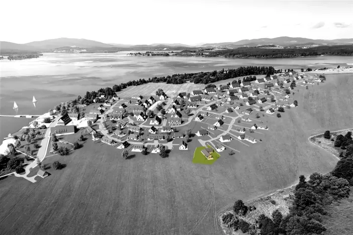 Prodej pozemku, Frymburk, 1488 m2