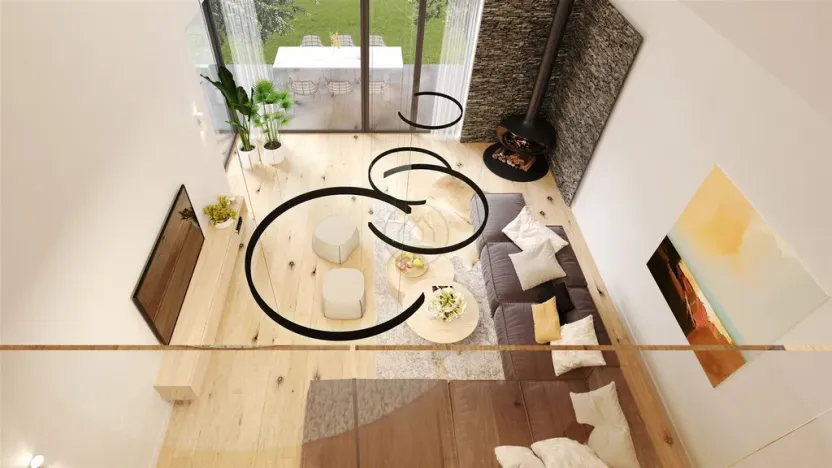 Prodej pozemku, Frymburk, 1488 m2