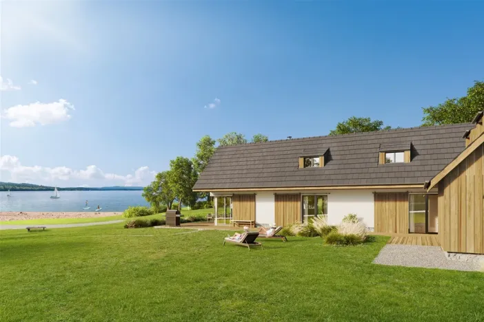 Prodej pozemku, Frymburk, 1488 m2