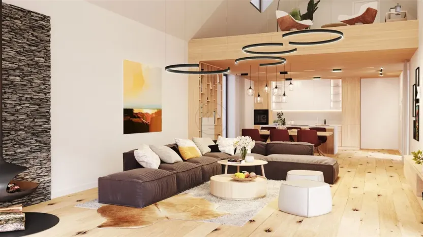 Prodej pozemku, Frymburk, 1488 m2