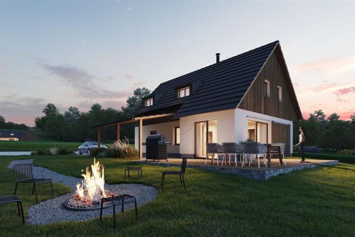 Prodej pozemku, Frymburk, 1128 m2