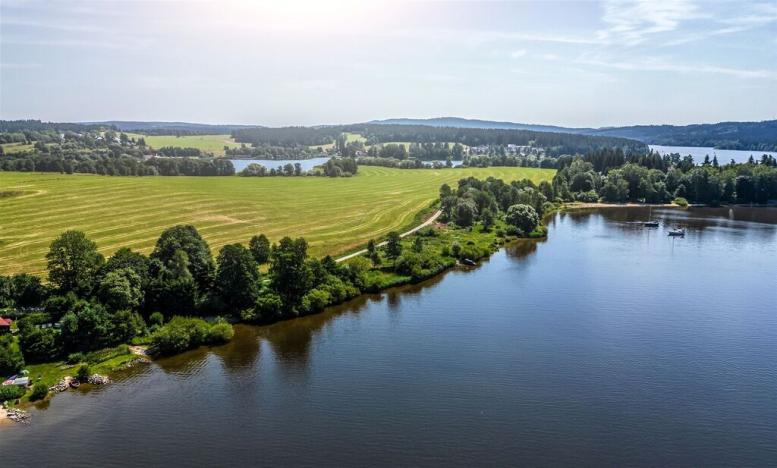 Prodej pozemku, Frymburk, 1128 m2