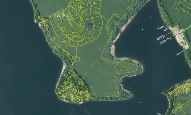 Prodej pozemku, Frymburk, 1128 m2