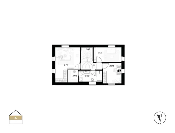 Prodej pozemku, Frymburk, 1128 m2