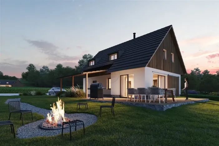 Prodej pozemku, Frymburk, 1128 m2