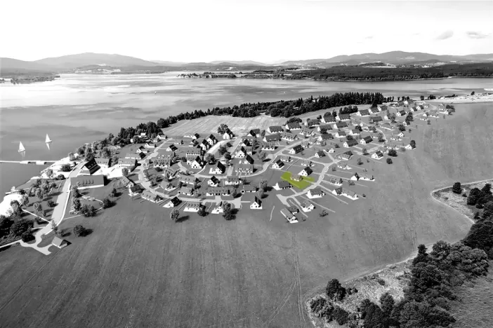 Prodej pozemku, Frymburk, 1128 m2