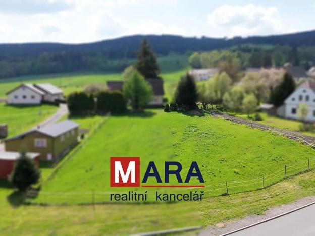 Prodej pozemku pro bydlení, Červená Voda, 1155 m2