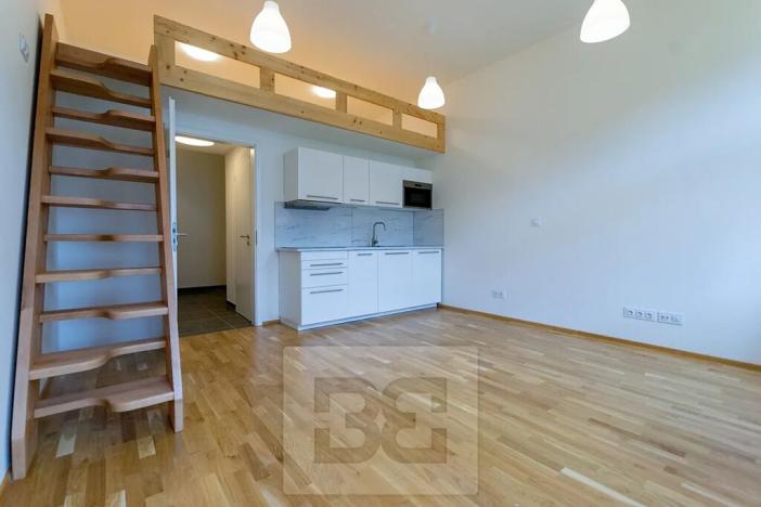 Pronájem bytu 1+kk, Praha - Nové Město, Legerova, 30 m2