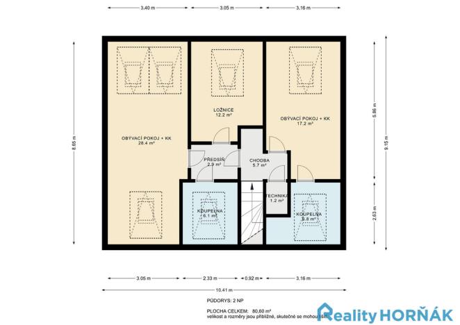 Prodej rodinného domu, Bechyně, Kašpara Malého, 146 m2