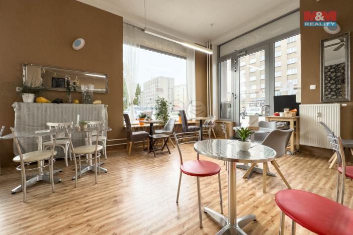 Prodej restaurace, Praha - Vršovice, Kubánské náměstí, 133 m2
