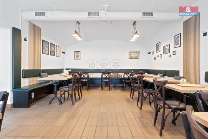 Pronájem restaurace, Chýnice, Karlštejnská, 80 m2