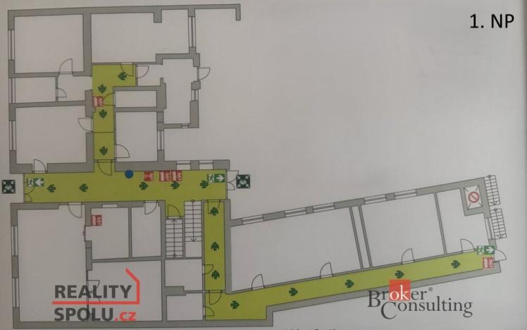 Prodej obchodního prostoru, Pardubice - Zelené Předměstí, V Ráji, 740 m2